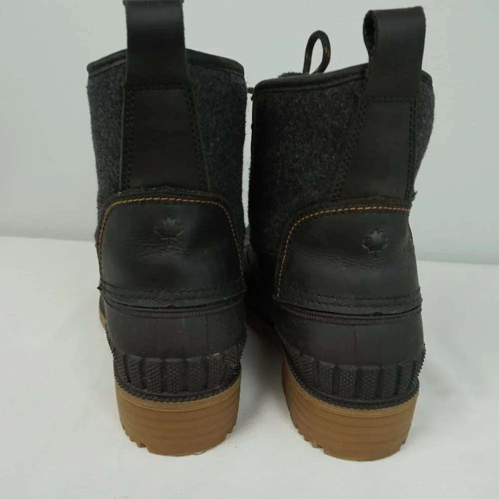 Kamik 3M Insulate Insulation Siennamid‎ Tie Up Boots Size 10